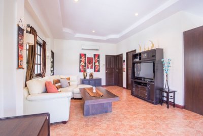 Orchid Paradise Homes OPV15 pool villa near city Hua Hin