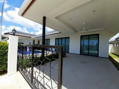 Pool Villas Luxury brand new pool villa soi 102 city Hua Hin