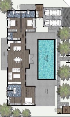 Pre-sale at HuaHinHillside Hamlet 9 Hua Hin