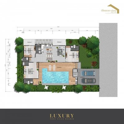 iBreeze view Luxury brand new pool villa soi 112 Hua Hin