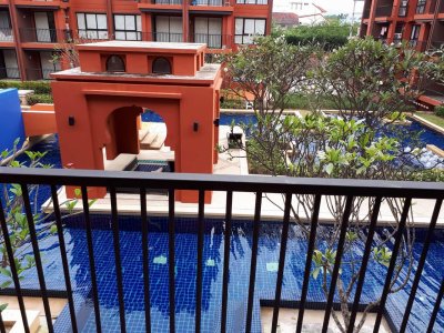 Bluroc apartment 2 bed 2 bath 90 sqm soi 29 Hua Hin