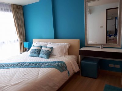 Bluroc apartment 2 bed 2 bath 90 sqm soi 29 Hua Hin