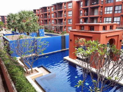 Bluroc apartment 2 bed 2 bath 90 sqm soi 29 Hua Hin