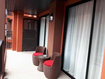 Bluroc apartment 2 bed 2 bath 90 sqm soi 29 Hua Hin