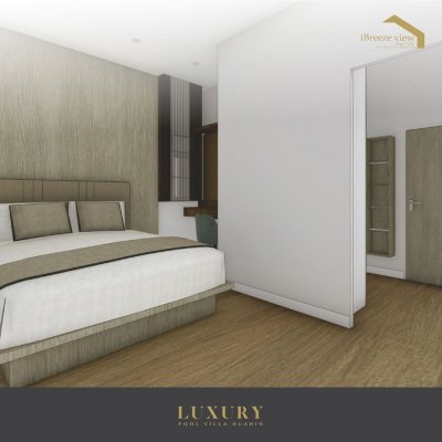 iBreeze view Luxury brand new pool villa soi 112 Hua Hin