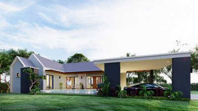 iBreeze view Luxury brand new pool villa soi 112 Hua Hin