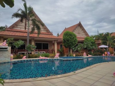 Resort 12 house in Hin Lek fai Hua Hin