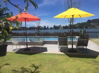 Luxury resort Scandinavian Style Villa Khao Tao on the lake Hua Hin