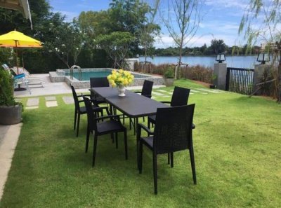 Luxury resort Scandinavian Style Villa Khao Tao on the lake Hua Hin