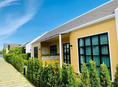 Luxury resort Scandinavian Style Villa Khao Tao on the lake Hua Hin