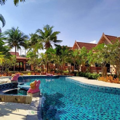 Resort 12 house in Hin Lek fai Hua Hin