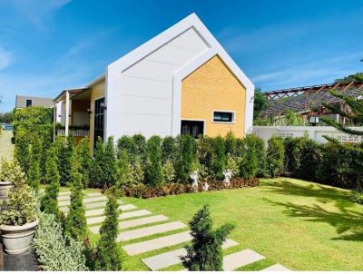 Luxury resort Scandinavian Style Villa Khao Tao on the lake Hua Hin