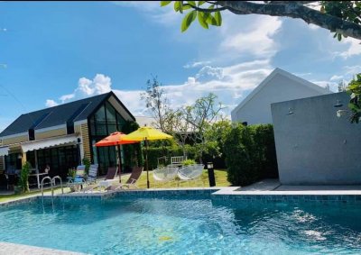 Luxury resort Scandinavian Style Villa Khao Tao on the lake Hua Hin