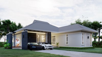 iBreeze view Luxury brand new pool villa soi 112 Hua Hin