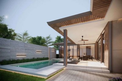 Luxury brand new pool villa soi 112 Hua Hin