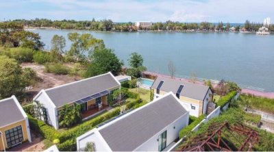 Luxury resort Scandinavian Style Villa Khao Tao on the lake Hua Hin