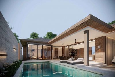 Luxury brand new pool villa soi 112 Hua Hin