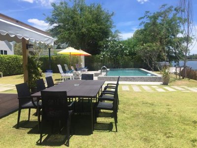 Luxury resort Scandinavian Style Villa Khao Tao on the lake Hua Hin