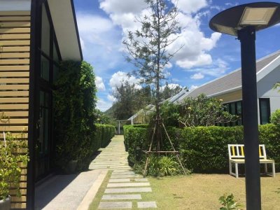 Luxury resort Scandinavian Style Villa Khao Tao on the lake Hua Hin