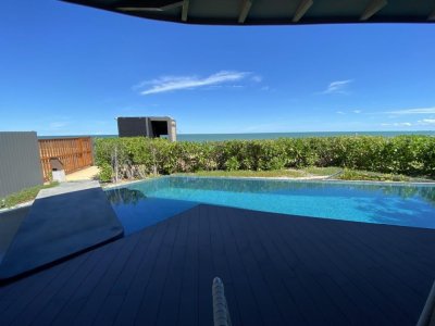 luxury Beachfront Duplex Condominium Cha-Am