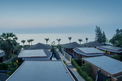 luxury Beachfront Duplex Condominium Cha-Am