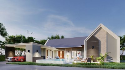 iBreeze view Luxury brand new pool villa soi 112 Hua Hin