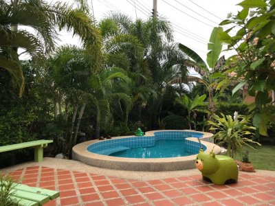 Nice pool villa soi 112 near city Hua Hin