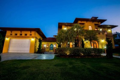 Luxurious Tuscan Style Villa 30,000,000 Baht🔥@Hua Hin ,Thailand