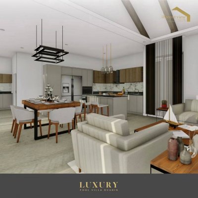 iBreeze view Luxury brand new pool villa soi 112 Hua Hin