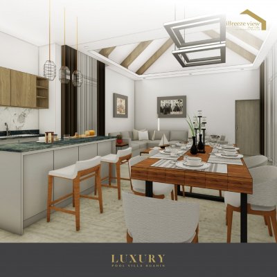iBreeze view Luxury brand new pool villa soi 112 Hua Hin