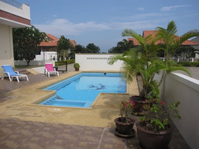 Natural Hill Hua Hin 4 bedrooms large pool villa soi 6
