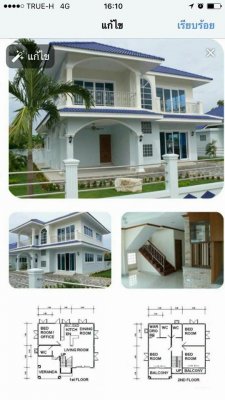 New built 200 sqm pool villa near bluport Hua Hin