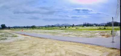 Great location, beautiful land, Hua Hin soi 112 near Sam Pan Nam