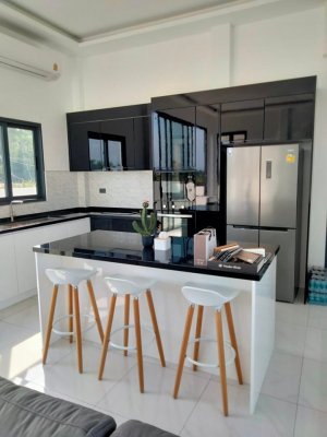 LUXURY POOL VILLAS NEAR BY KHAO KALOK BEACH PRANBURI/HUAHIN