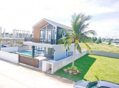 LUXURY POOL VILLAS NEAR BY KHAO KALOK BEACH PRANBURI/HUAHIN