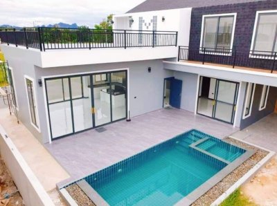 LUXURY POOL VILLAS NEAR BY KHAO KALOK BEACH PRANBURI/HUAHIN