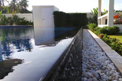 White-Beach-Villas Palm B - 3 bedroom and 2 Bathroom Dolphin bay Sam Roi Yot