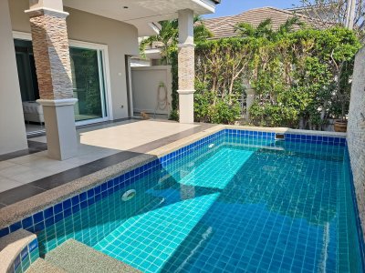 SOLD Hot
Deal 🔥 🔥Pool Villa for sale 😲 3,990,000 Baht🔥Hin Lek Fai Hua Hin