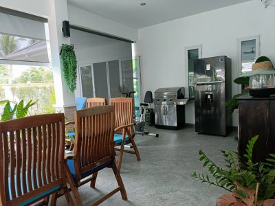 Luxury 5 Bed Pool Villa Near Palm Hills Golf Course Villa Property Hua Hin