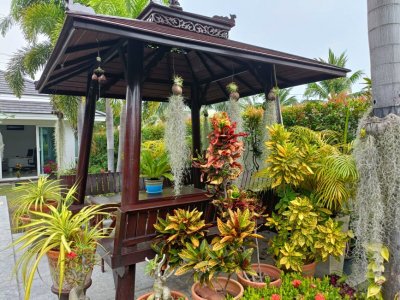 Luxury 5 Bed Pool Villa Near Palm Hills Golf Course Villa Property Hua Hin