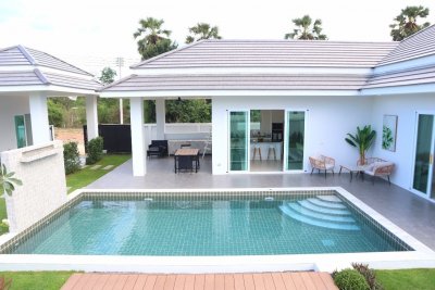 The bibury Luxury Home brand new pool villa Tab Tai Hua Hin