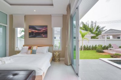 The bibury Luxury Home brand new pool villa Tab Tai Hua Hin
