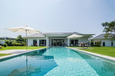 Luxury Pool Villa 31,000,000 Baht🔥Black Mountain Hua Hin