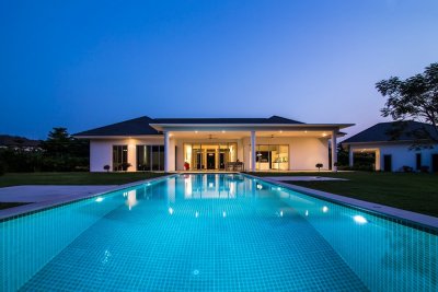Luxury Pool Villa 31,000,000 Baht🔥Black Mountain Hua Hin