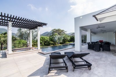 Luxury Pool Villa 24,900,000 Baht🔥Black Mountain Hua Hin