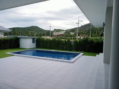 H😲t
Sale🔥Brand New Luxury Pool Villa 9,900,000 Baht south Hua Hin