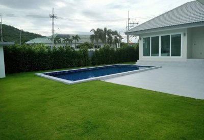 H😲t
Sale🔥Brand New Luxury Pool Villa 9,900,000 Baht south Hua Hin