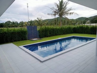 H😲t
Sale🔥Brand New Luxury Pool Villa 9,900,000 Baht south Hua Hin