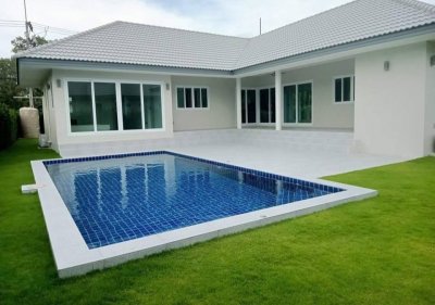 H😲t
Sale🔥Brand New Luxury Pool Villa 9,900,000 Baht south Hua Hin