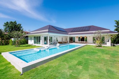 Luxury 5 bedroom Pool villa for sale in Palm Hill Golf Course, Hua Hin
